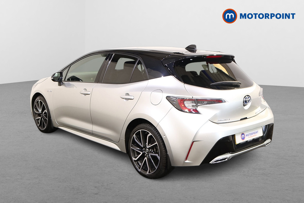 Toyota Corolla Excel Automatic Petrol-Electric Hybrid Hatchback - Stock Number (1554178) - Passenger side rear corner