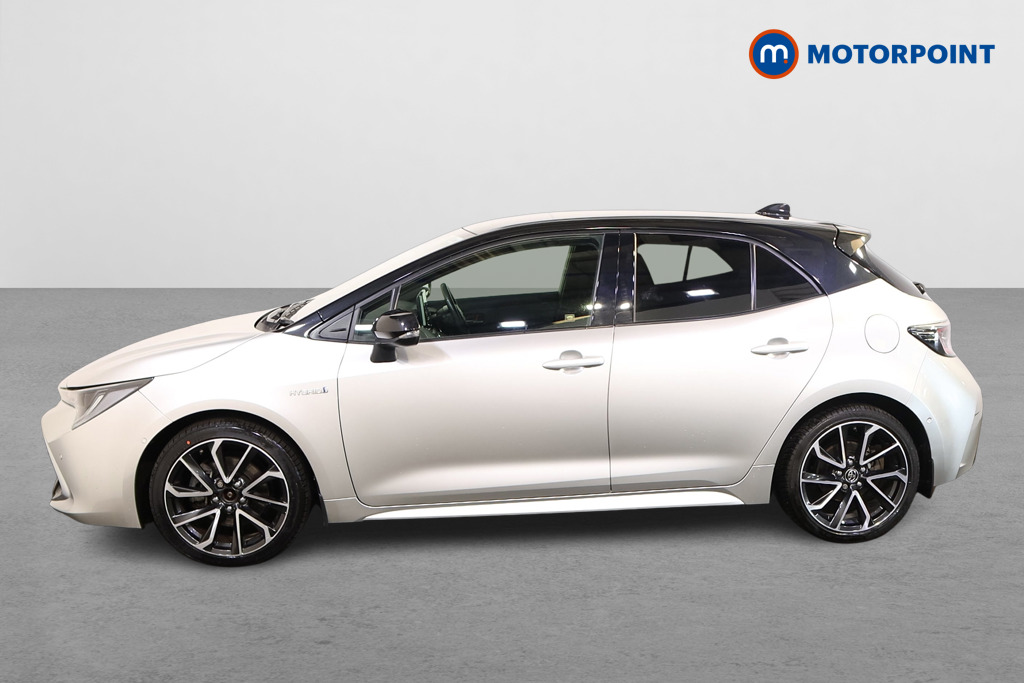 Toyota Corolla Excel Automatic Petrol-Electric Hybrid Hatchback - Stock Number (1554178) - Passenger side