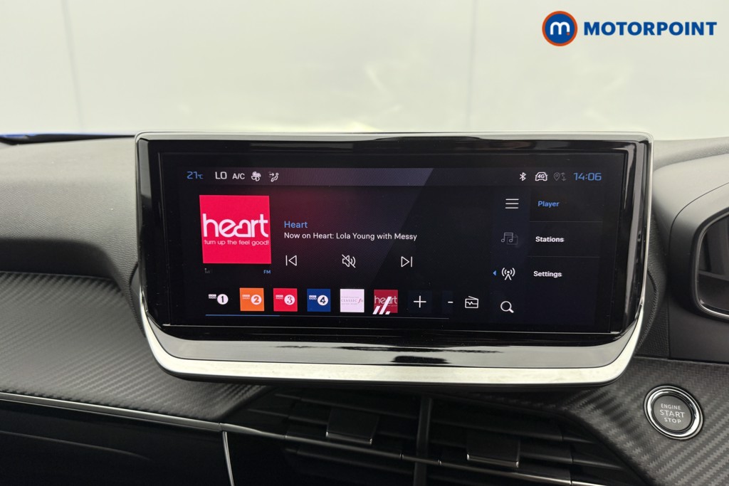 Peugeot 2008 Allure Manual Petrol SUV - Stock Number (1554607) - 4th supplementary image