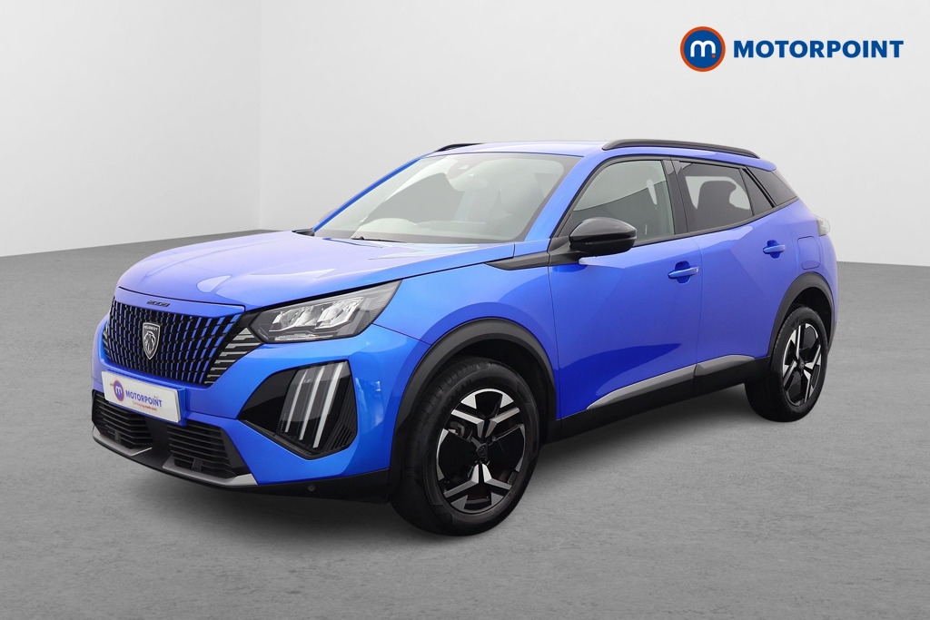 Peugeot 2008 Allure Manual Petrol SUV - Stock Number (1554607) - Passenger side front corner