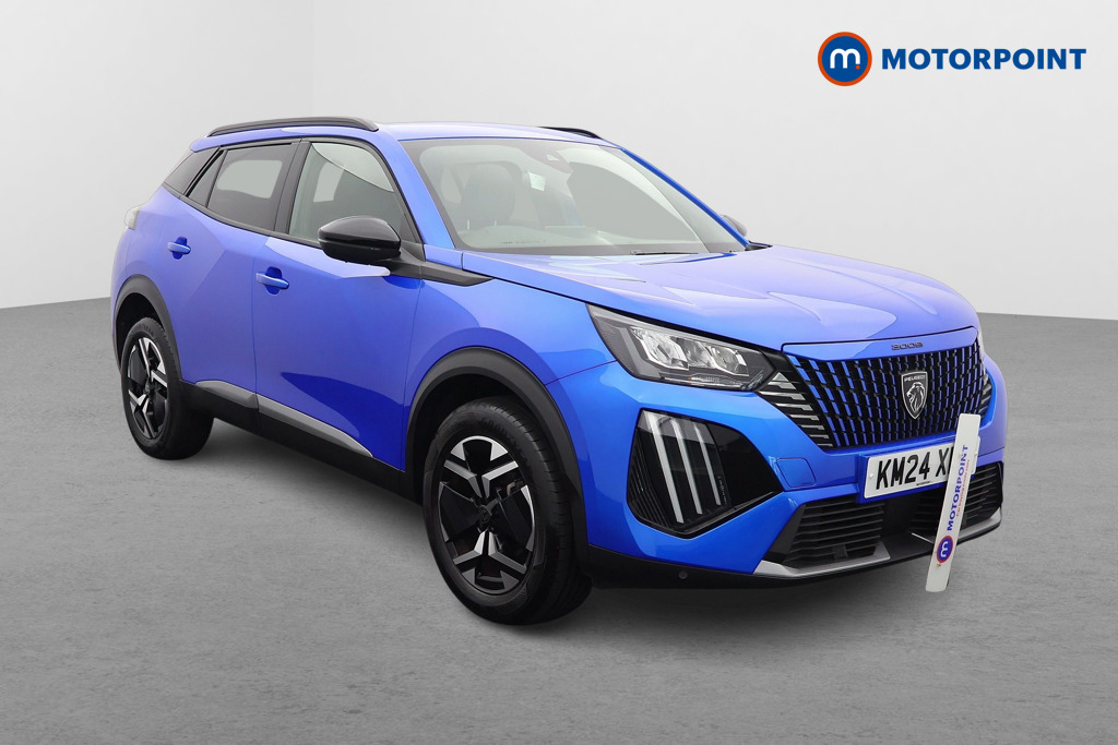 Peugeot 2008 Allure Manual Petrol SUV - Stock Number (1554607) - Drivers side front corner