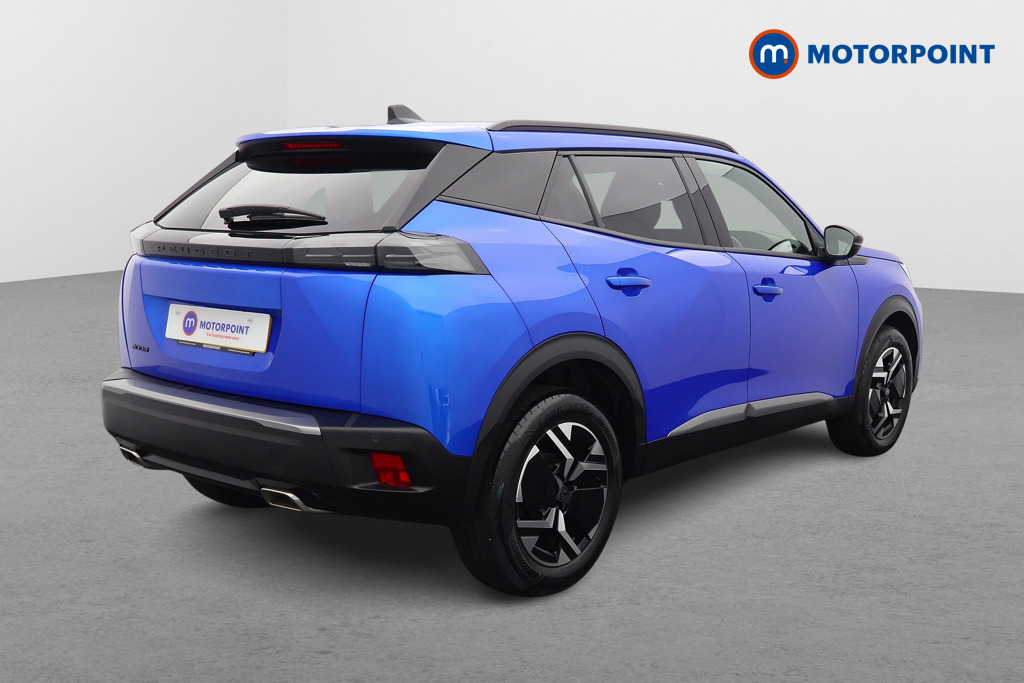 Peugeot 2008 Allure Manual Petrol SUV - Stock Number (1554607) - Drivers side rear corner