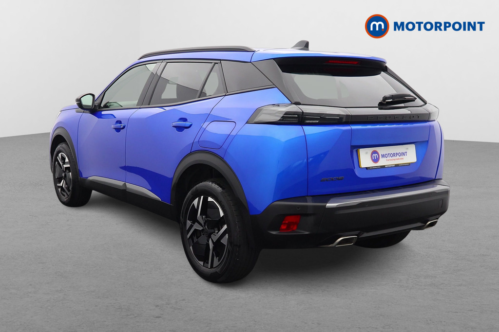 Peugeot 2008 Allure Manual Petrol SUV - Stock Number (1554607) - Passenger side rear corner