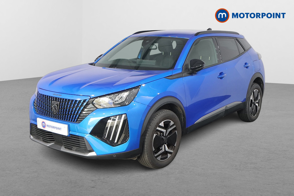 Peugeot 2008 Allure Manual Petrol SUV - Stock Number (1554608) - Passenger side front corner