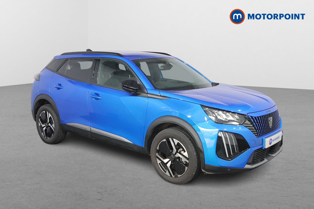 Peugeot 2008 Allure Manual Petrol SUV - Stock Number (1554608) - Drivers side front corner