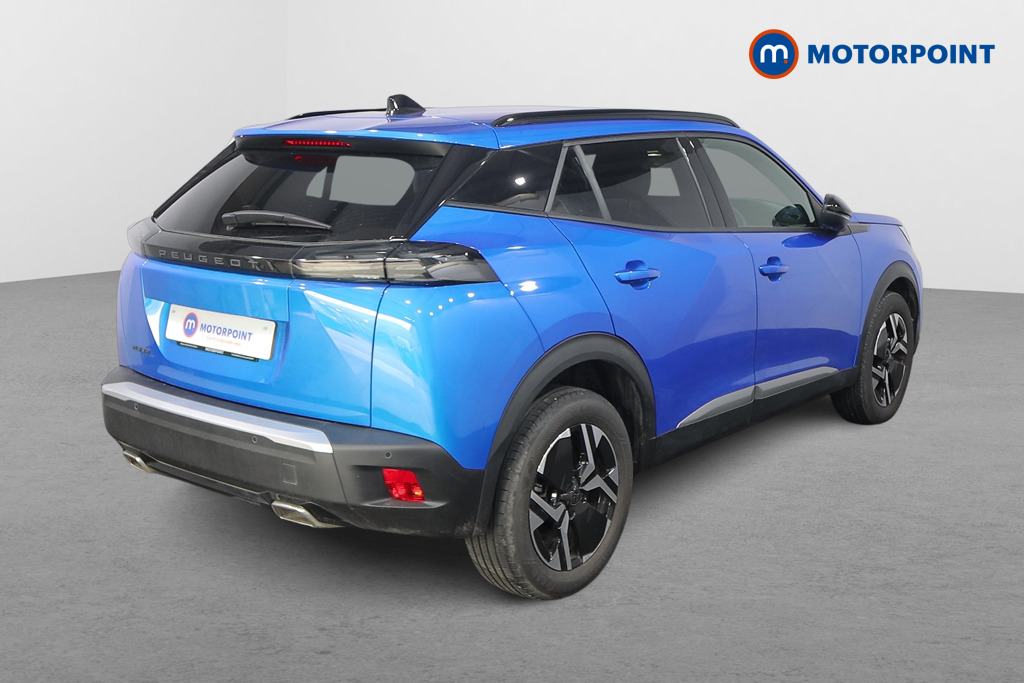 Peugeot 2008 Allure Manual Petrol SUV - Stock Number (1554608) - Drivers side rear corner