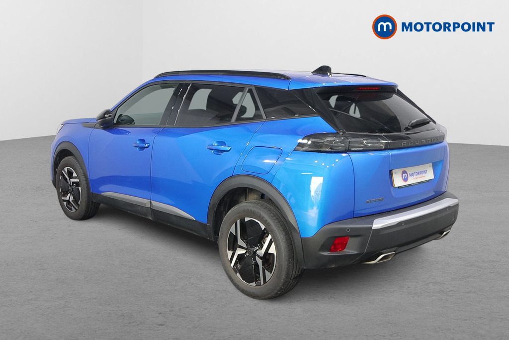 Peugeot 2008 Allure Manual Petrol SUV - Stock Number (1554608) - Passenger side rear corner