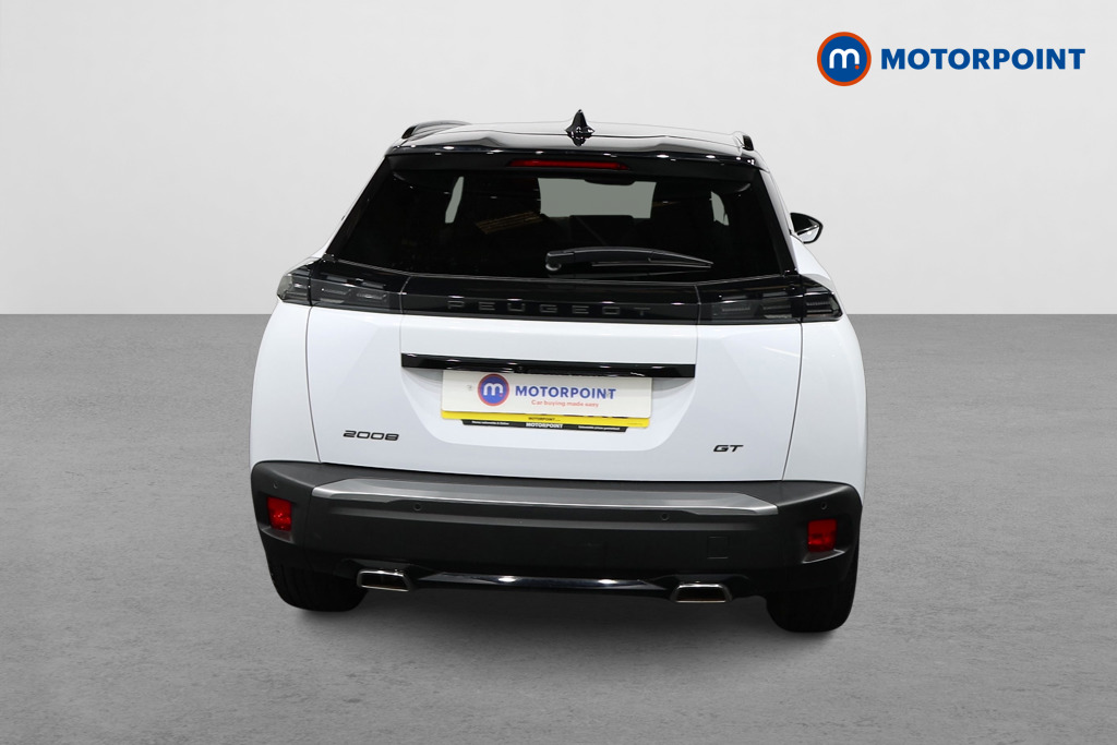 Peugeot 2008 GT Automatic Petrol SUV - Stock Number (1554634) - Rear bumper