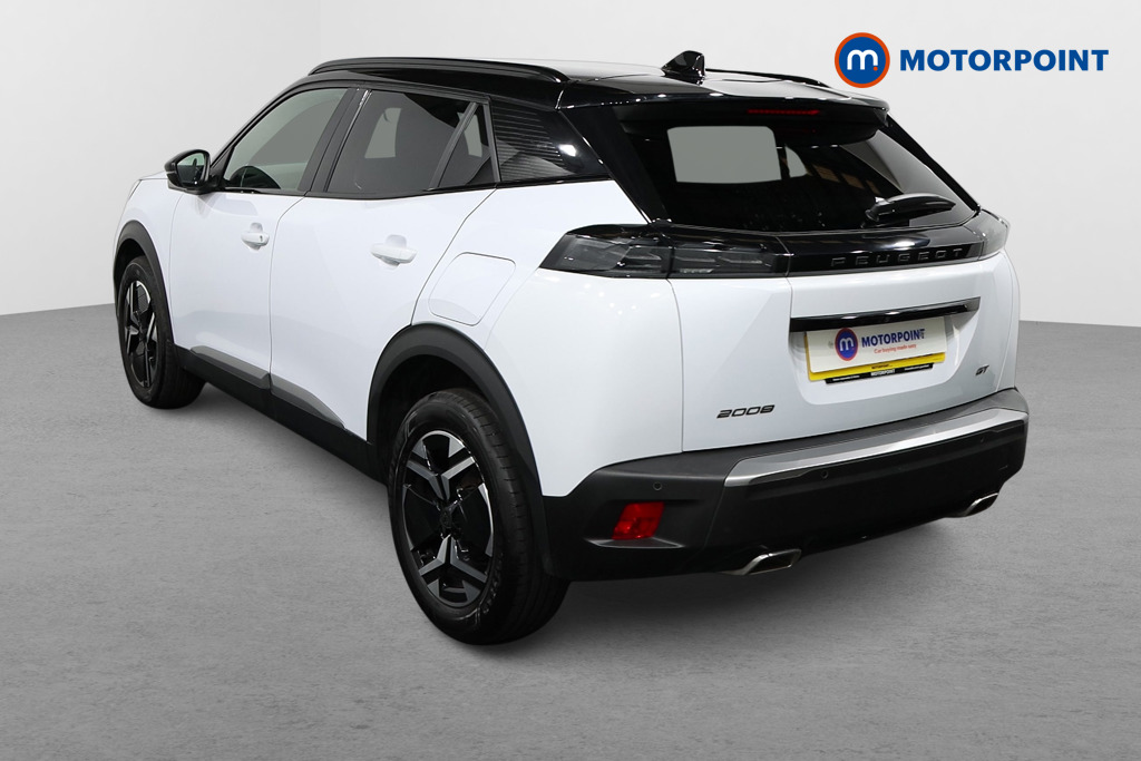 Peugeot 2008 GT Automatic Petrol SUV - Stock Number (1554634) - Passenger side rear corner