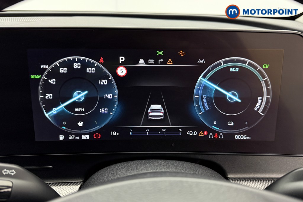 KIA Sportage 3 Automatic Petrol Plug-In Hybrid SUV - Stock Number (1554921) - 5th supplementary image