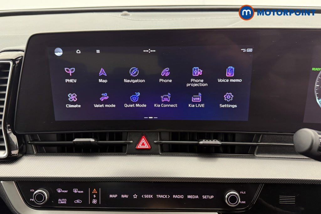 KIA Sportage 3 Automatic Petrol Plug-In Hybrid SUV - Stock Number (1554921) - 10th supplementary image