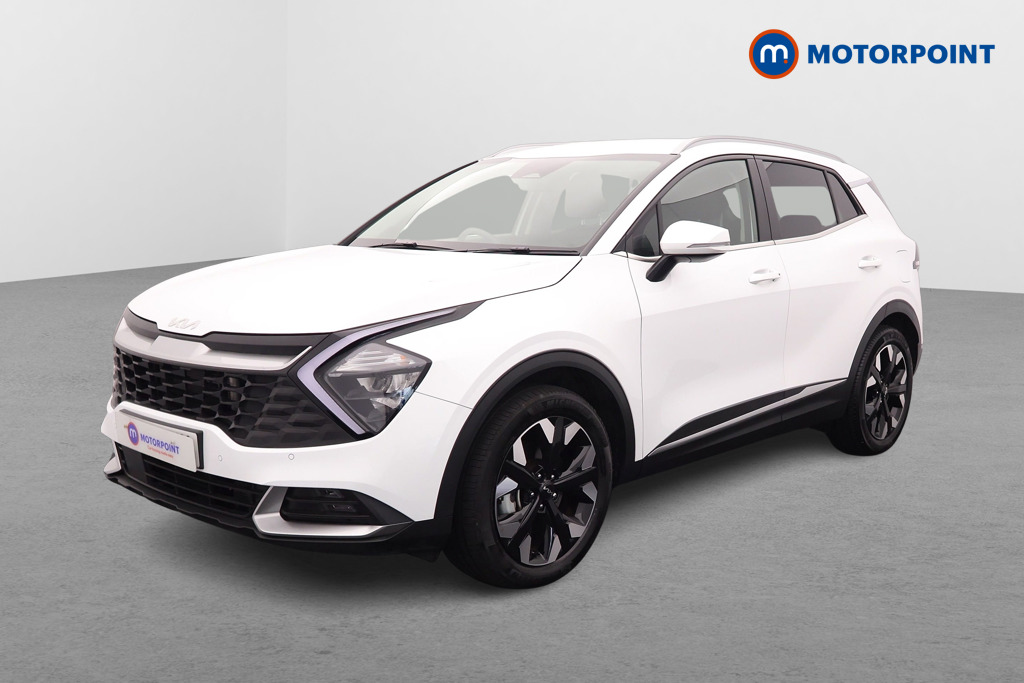 KIA Sportage 3 Automatic Petrol Plug-In Hybrid SUV - Stock Number (1554921) - Passenger side front corner