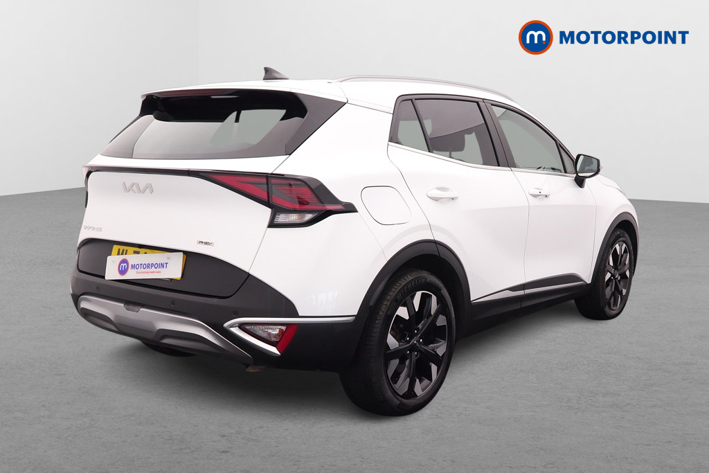 KIA Sportage 3 Automatic Petrol Plug-In Hybrid SUV - Stock Number (1554921) - Drivers side rear corner