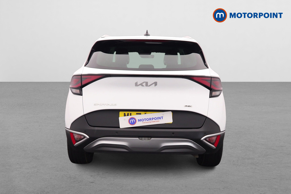 KIA Sportage 3 Automatic Petrol Plug-In Hybrid SUV - Stock Number (1554921) - Rear bumper