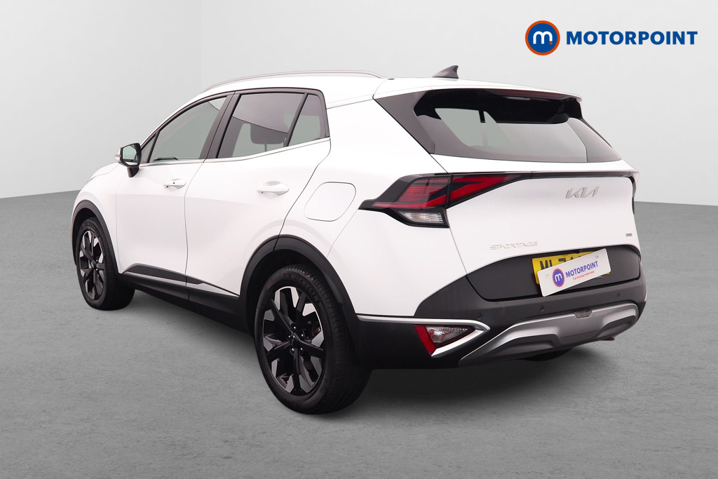 KIA Sportage 3 Automatic Petrol Plug-In Hybrid SUV - Stock Number (1554921) - Passenger side rear corner