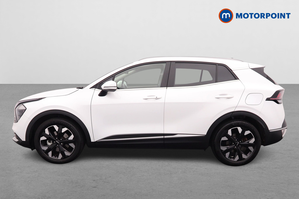 KIA Sportage 3 Automatic Petrol Plug-In Hybrid SUV - Stock Number (1554921) - Passenger side