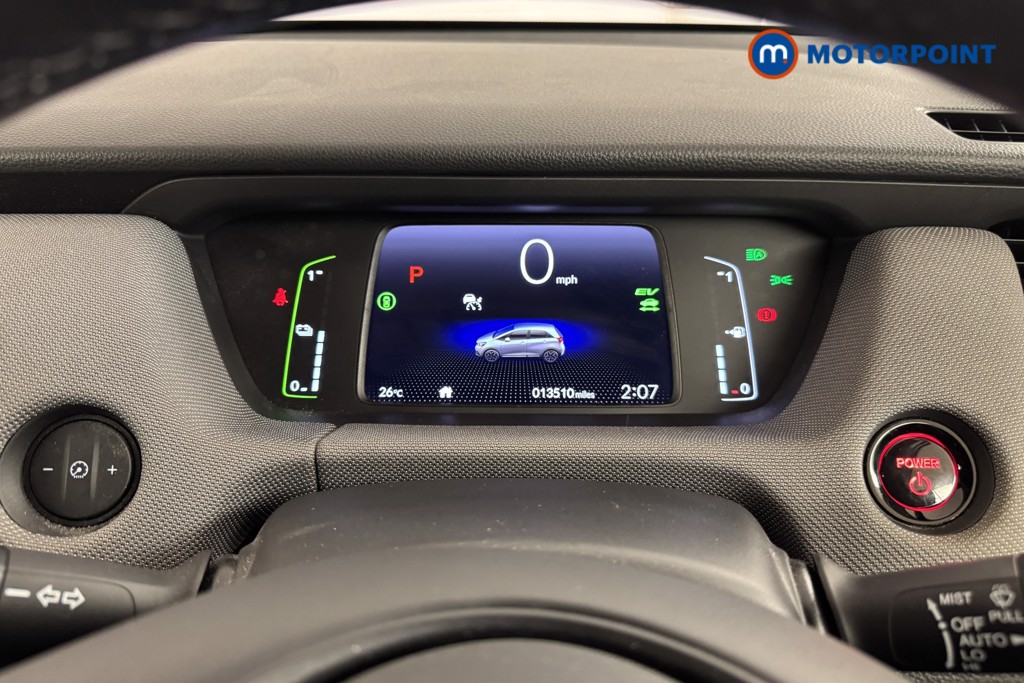 Honda Jazz Crosstar Ex Automatic Petrol-Electric Hybrid Hatchback - Stock Number (1554931) - 8th supplementary image