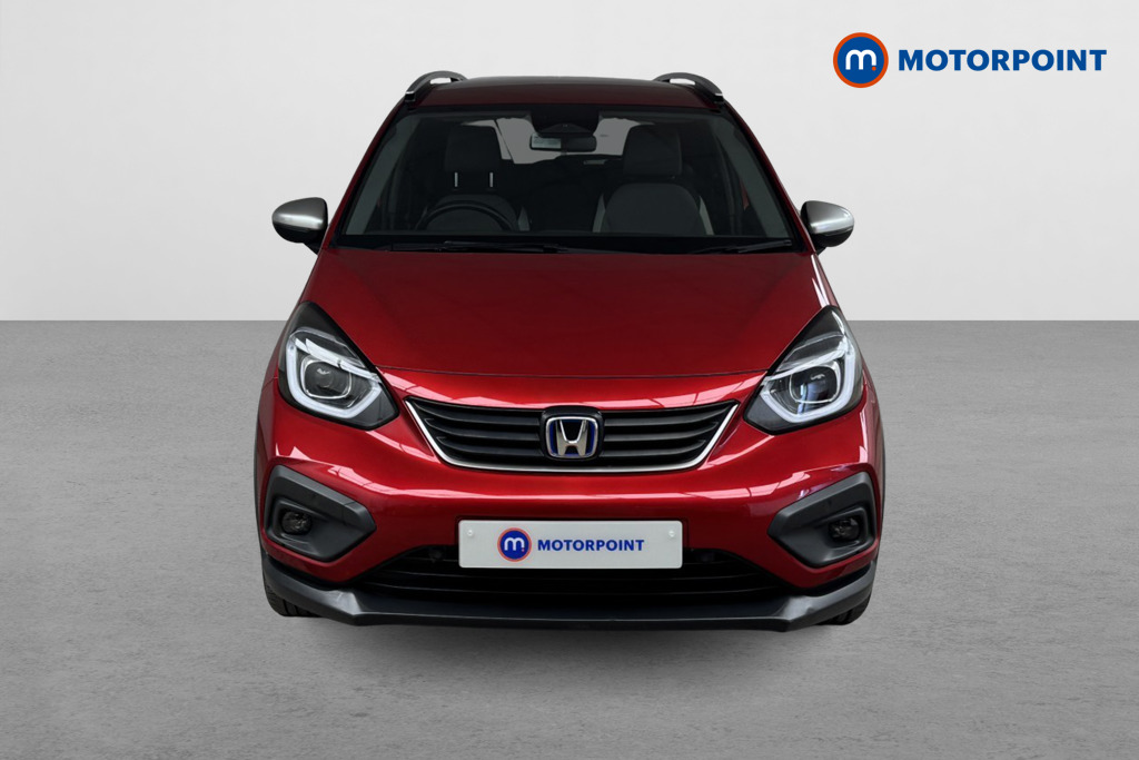 Honda Jazz Crosstar Ex Automatic Petrol-Electric Hybrid Hatchback - Stock Number (1554931) - Front bumper