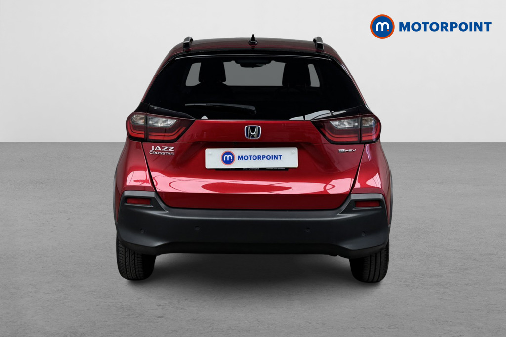 Honda Jazz Crosstar Ex Automatic Petrol-Electric Hybrid Hatchback - Stock Number (1554931) - Rear bumper