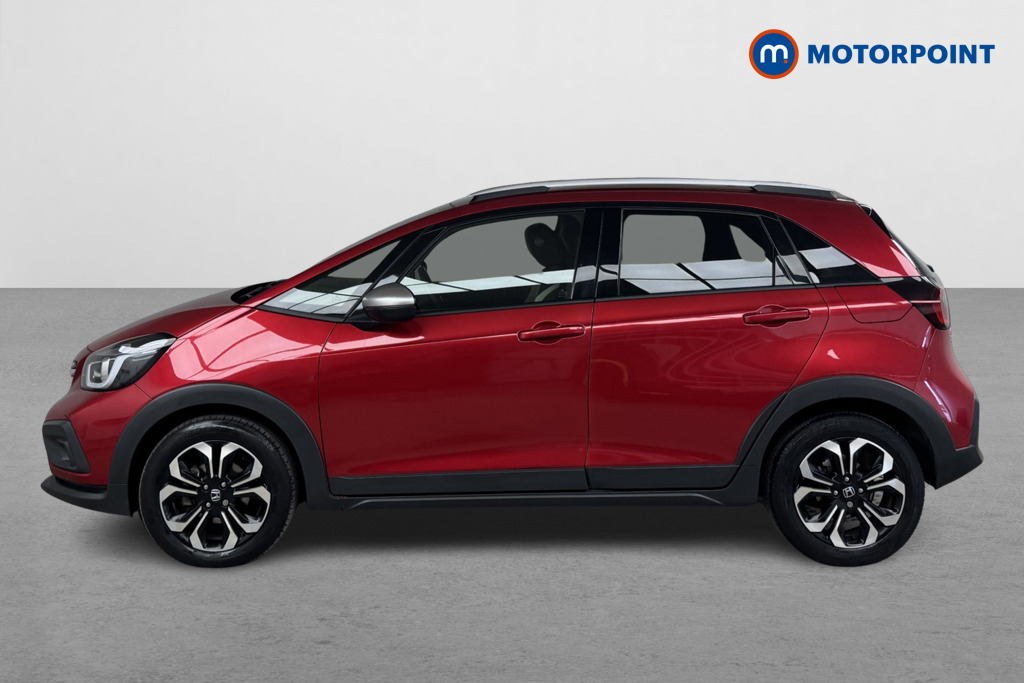 Honda Jazz Crosstar Ex Automatic Petrol-Electric Hybrid Hatchback - Stock Number (1554931) - Passenger side