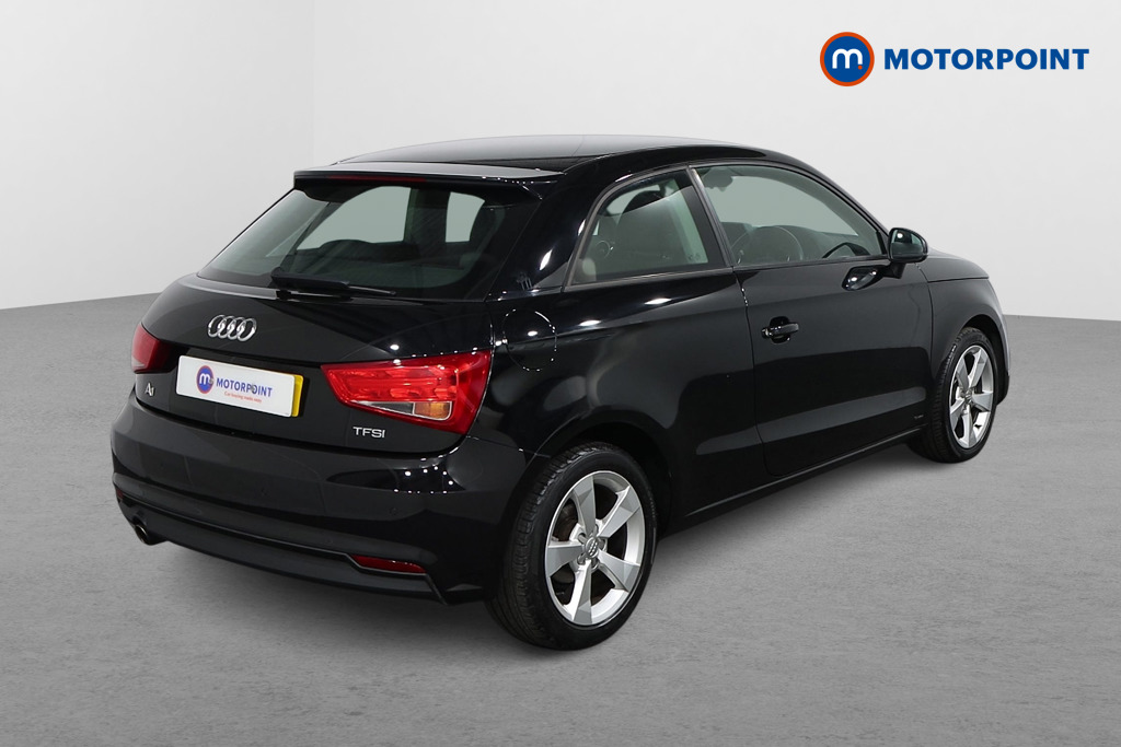 Audi A1 Sport Nav Manual Petrol Hatchback - Stock Number (1555034) - Drivers side rear corner