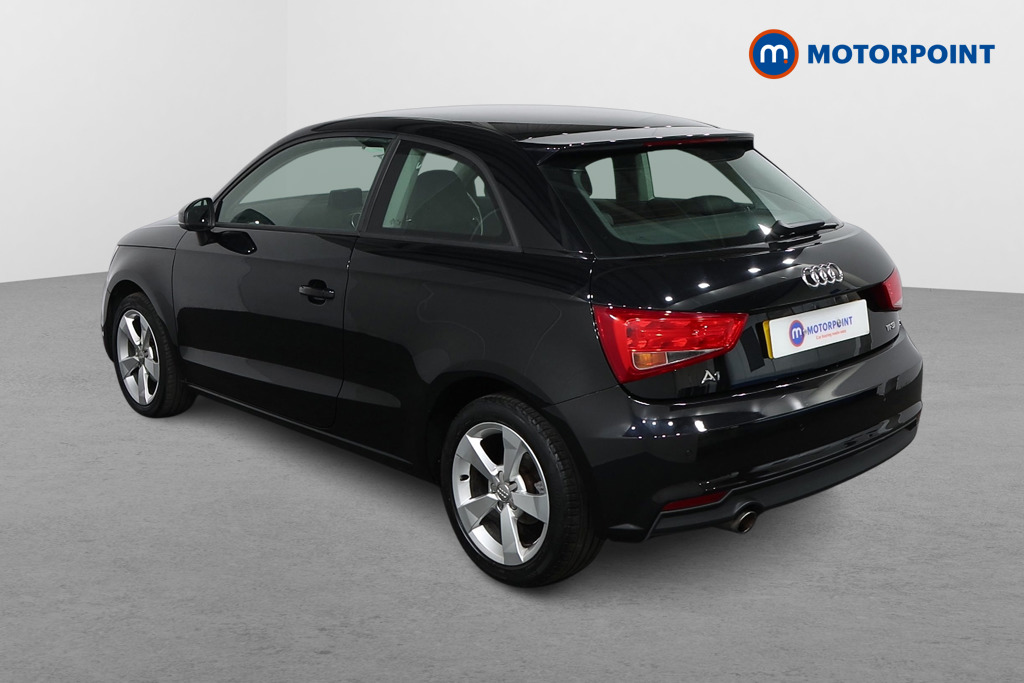 Audi A1 Sport Nav Manual Petrol Hatchback - Stock Number (1555034) - Passenger side rear corner