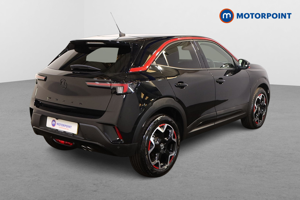 Vauxhall Mokka GS Automatic Petrol SUV - Stock Number (1555135) - Drivers side rear corner