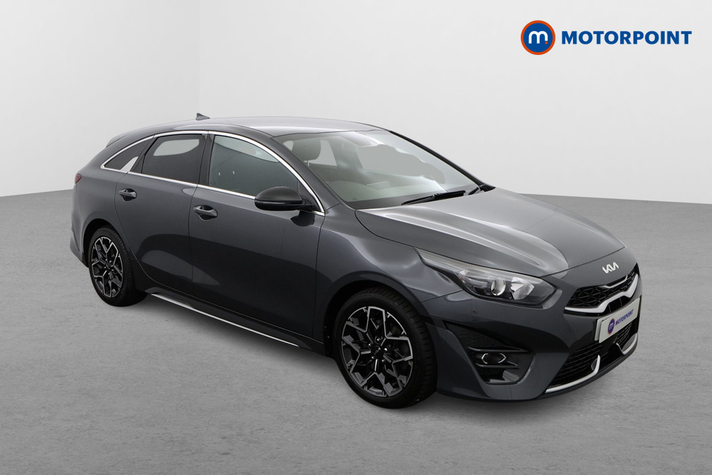 KIA Pro Ceed Gt-Line Manual Petrol Estate - Stock Number (1555210) - Drivers side front corner