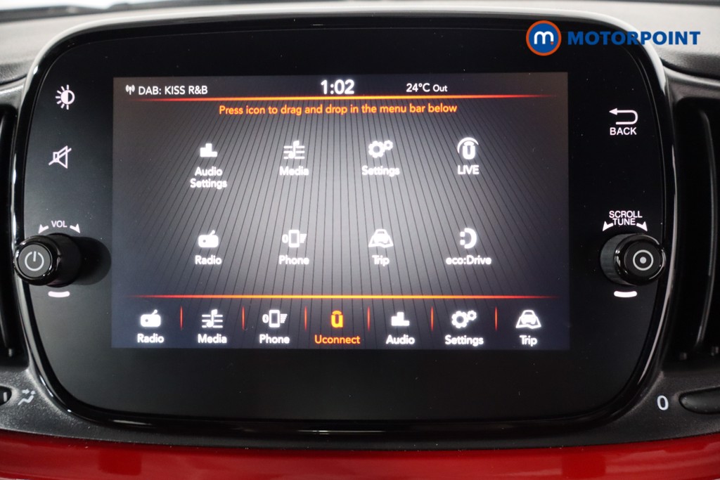 Fiat 500 Lounge Automatic Petrol Hatchback - Stock Number (1555346) - 2nd supplementary image