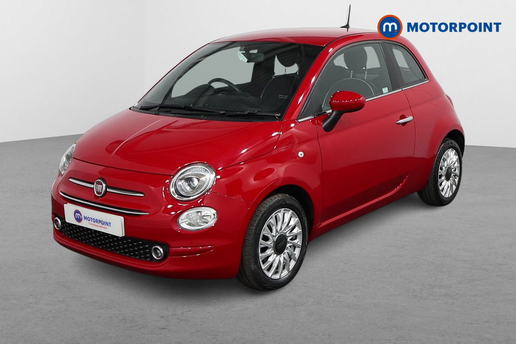 Fiat 500 Lounge Automatic Petrol Hatchback - Stock Number (1555346) - Passenger side front corner