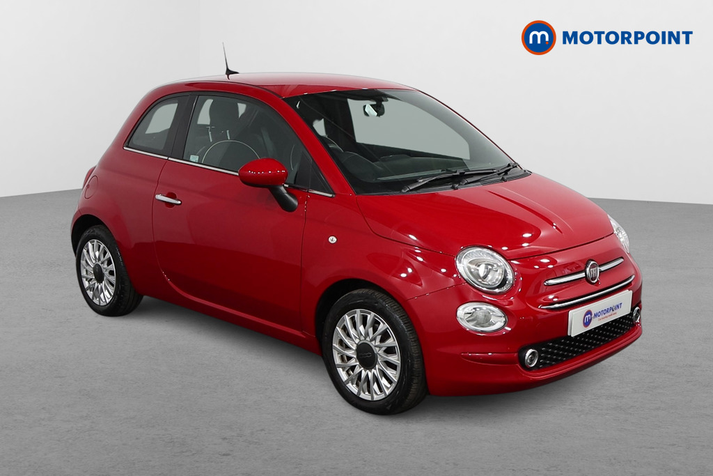 Fiat 500 Lounge Automatic Petrol Hatchback - Stock Number (1555346) - Drivers side front corner