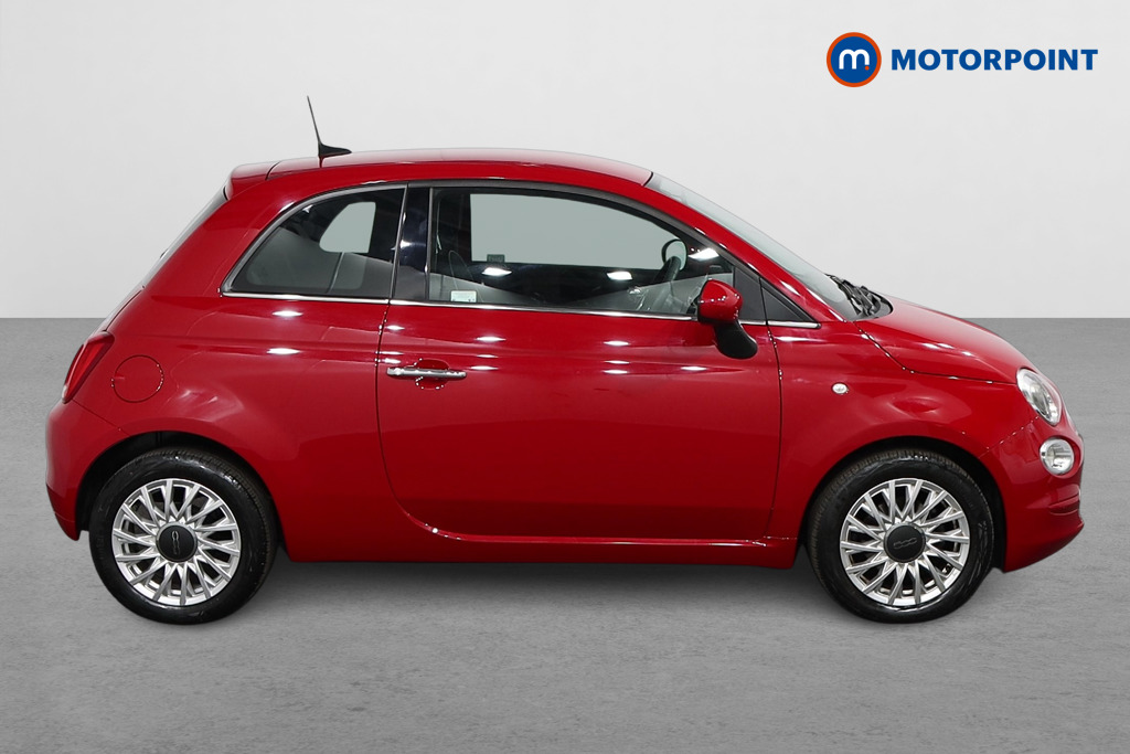 Fiat 500 Lounge Automatic Petrol Hatchback - Stock Number (1555346) - Drivers side