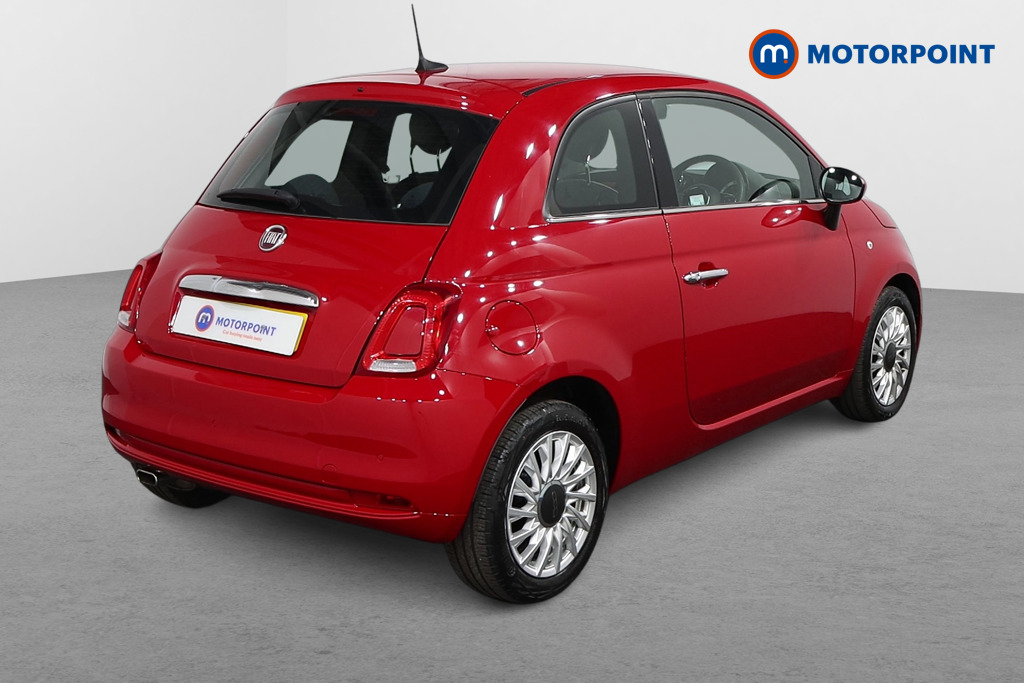 Fiat 500 Lounge Automatic Petrol Hatchback - Stock Number (1555346) - Drivers side rear corner