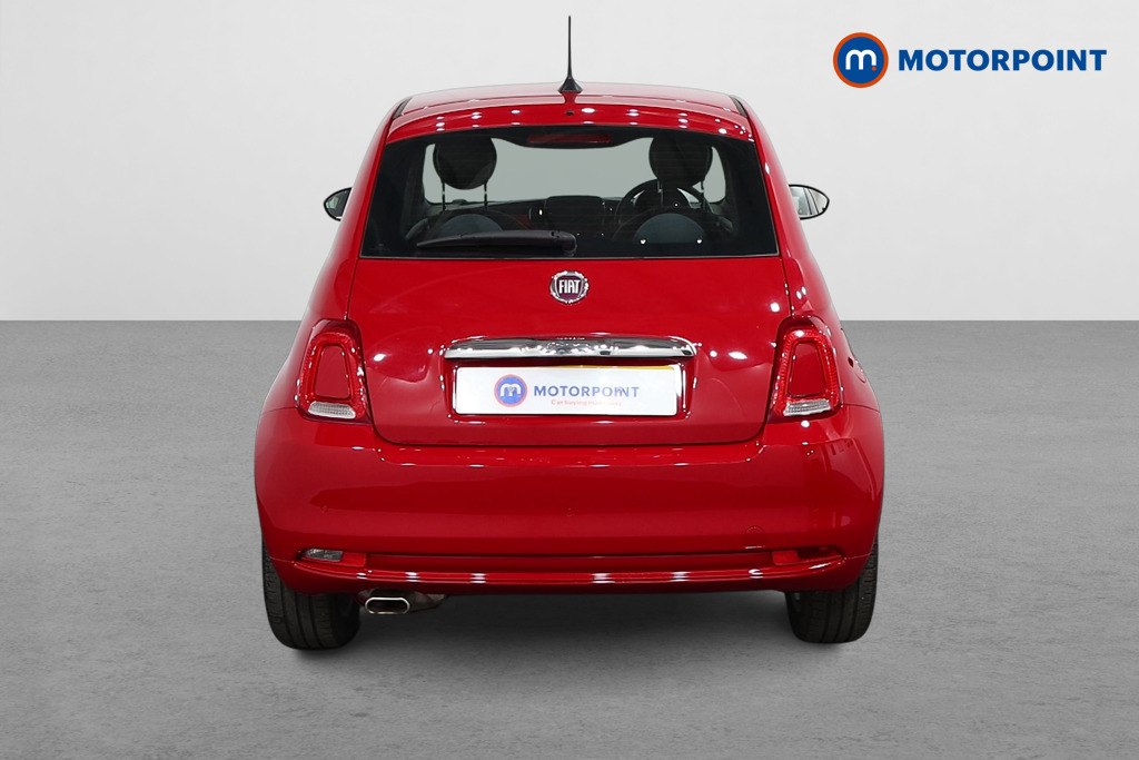 Fiat 500 Lounge Automatic Petrol Hatchback - Stock Number (1555346) - Rear bumper