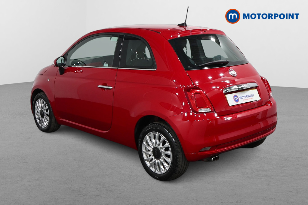 Fiat 500 Lounge Automatic Petrol Hatchback - Stock Number (1555346) - Passenger side rear corner