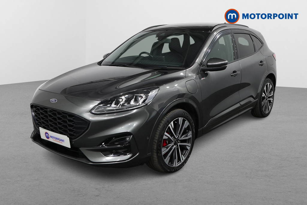 Ford Kuga St-Line X Automatic Petrol Plug-In Hybrid SUV - Stock Number (1555427) - Passenger side front corner