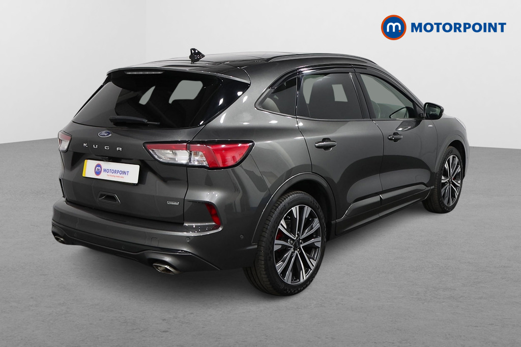 Ford Kuga St-Line X Automatic Petrol Plug-In Hybrid SUV - Stock Number (1555427) - Drivers side rear corner