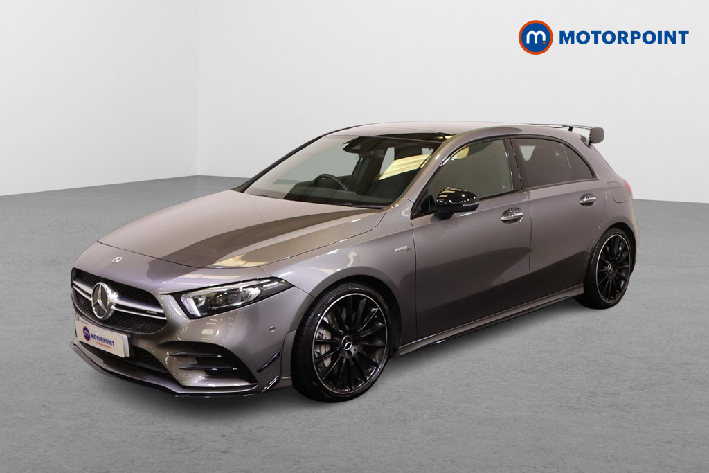 Mercedes-Benz A Class Premium Plus Edition Automatic Petrol Hatchback - Stock Number (1555473) - Passenger side front corner