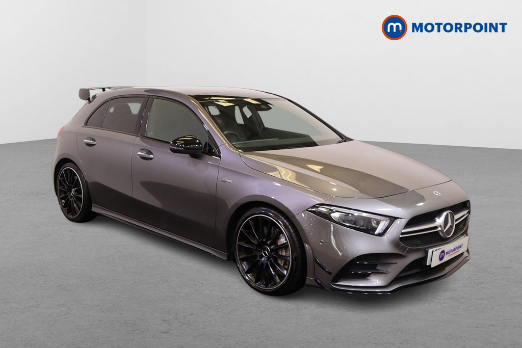 Mercedes-Benz A Class Premium Plus Edition Automatic Petrol Hatchback - Stock Number (1555473) - Drivers side front corner