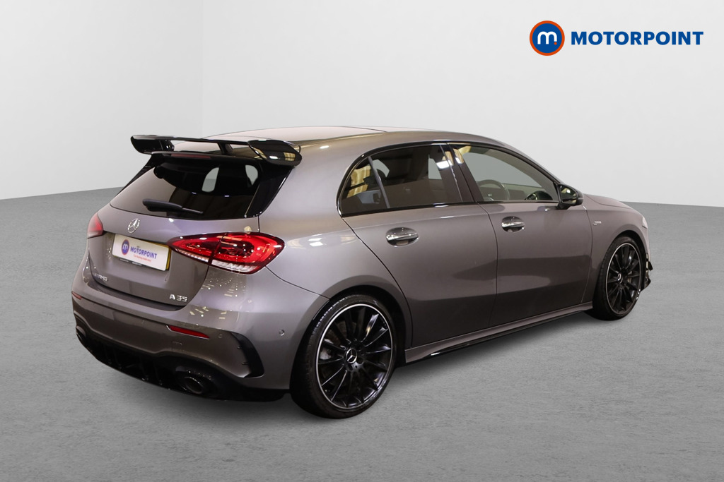 Mercedes-Benz A Class Premium Plus Edition Automatic Petrol Hatchback - Stock Number (1555473) - Drivers side rear corner