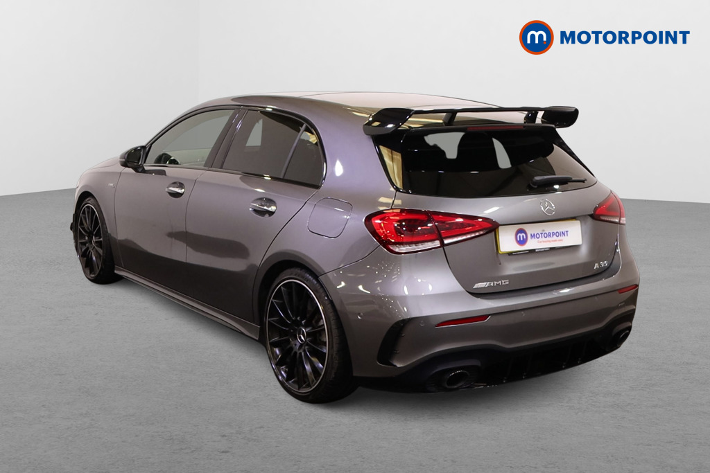 Mercedes-Benz A Class Premium Plus Edition Automatic Petrol Hatchback - Stock Number (1555473) - Passenger side rear corner