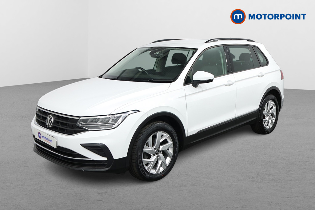 Volkswagen Tiguan Life Automatic Petrol SUV - Stock Number (1555488) - Passenger side front corner