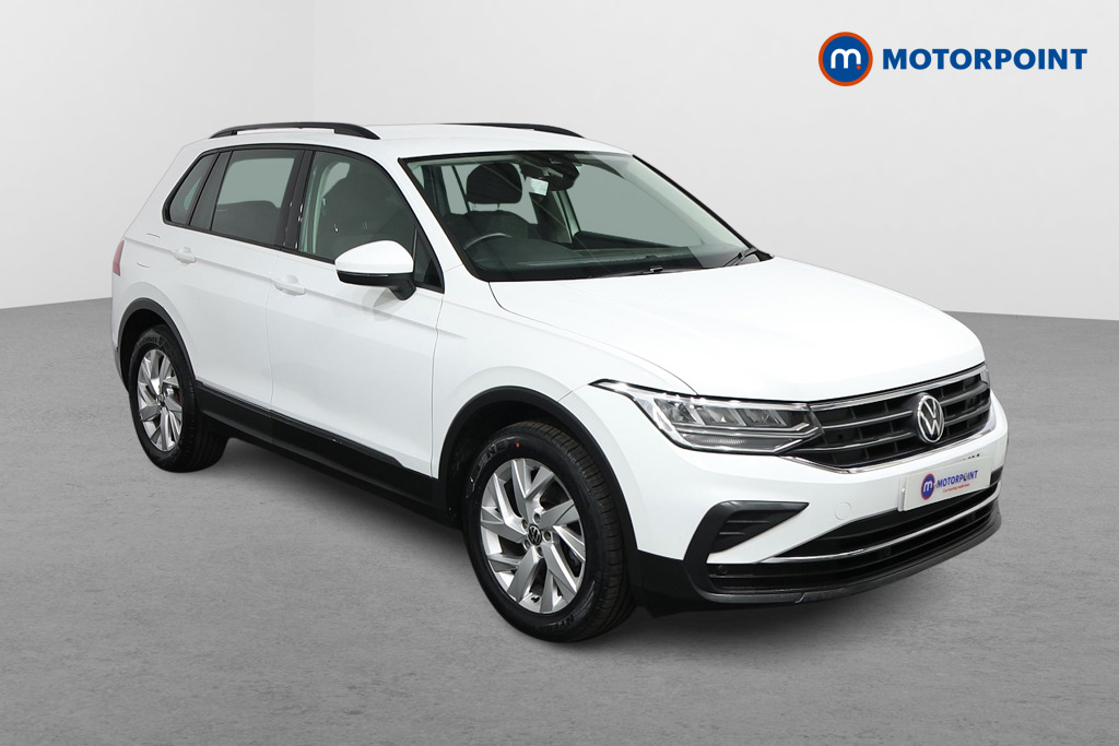 Volkswagen Tiguan Life Automatic Petrol SUV - Stock Number (1555488) - Drivers side front corner
