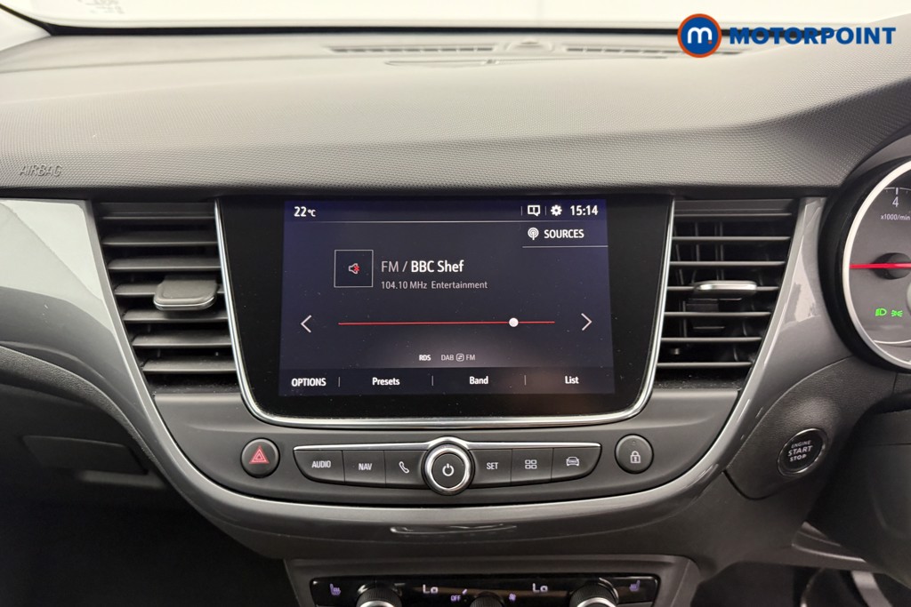 Vauxhall Crossland Ultimate Automatic Petrol SUV - Stock Number (1555508) - 5th supplementary image