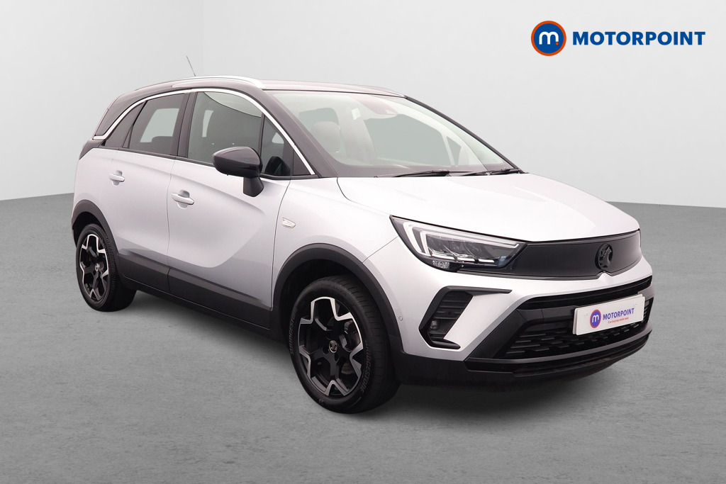 Vauxhall Crossland Ultimate Automatic Petrol SUV - Stock Number (1555508) - Drivers side front corner