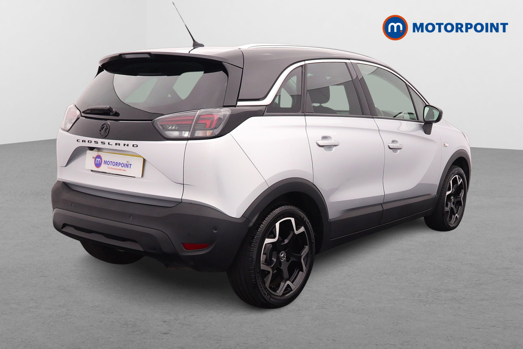 Vauxhall Crossland Ultimate Automatic Petrol SUV - Stock Number (1555508) - Drivers side rear corner