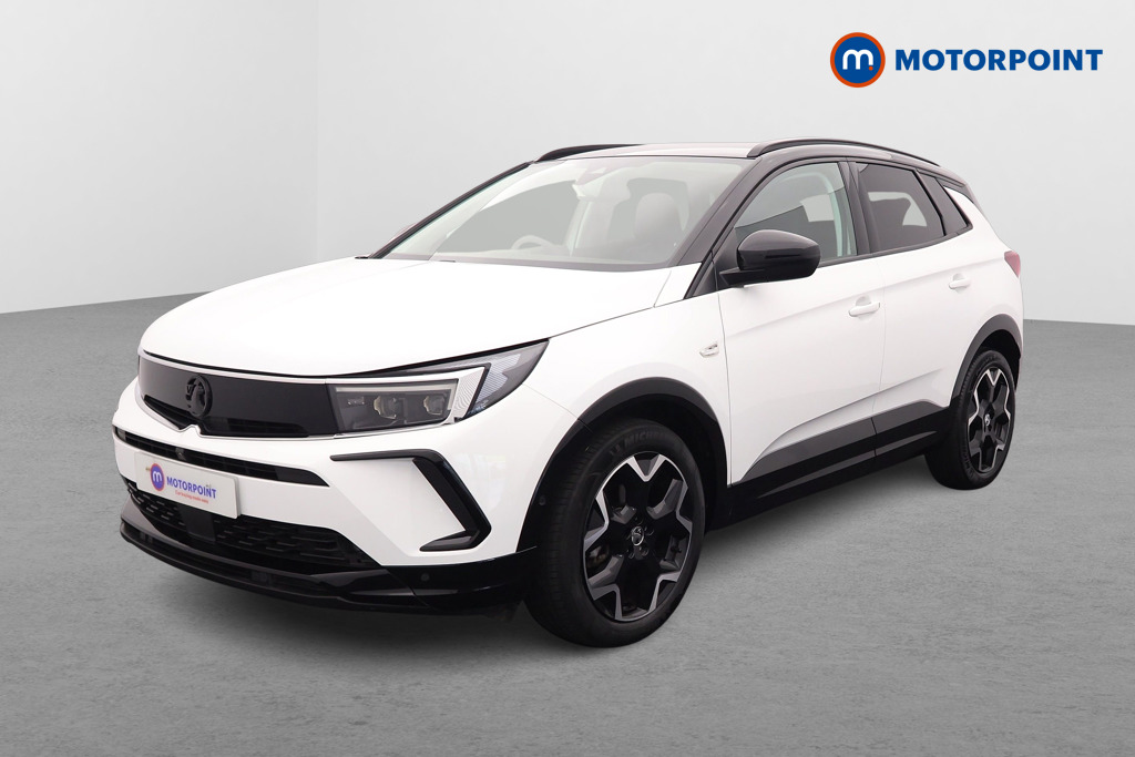 Vauxhall Grandland Ultimate Manual Petrol SUV - Stock Number (1555523) - Passenger side front corner