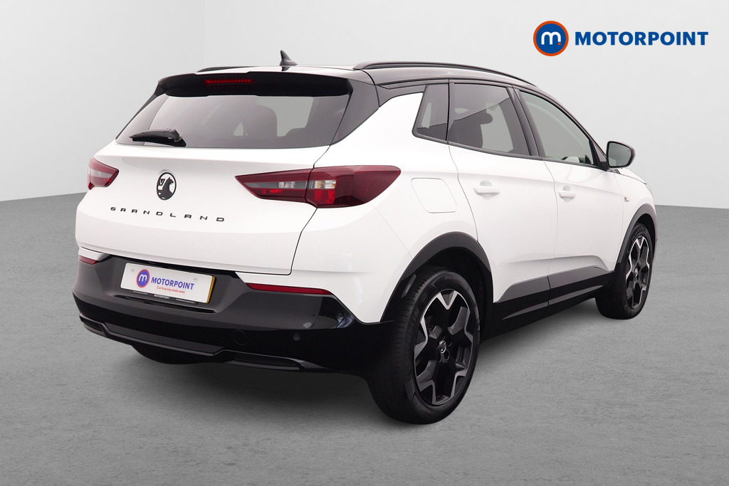 Vauxhall Grandland Ultimate Manual Petrol SUV - Stock Number (1555523) - Drivers side rear corner