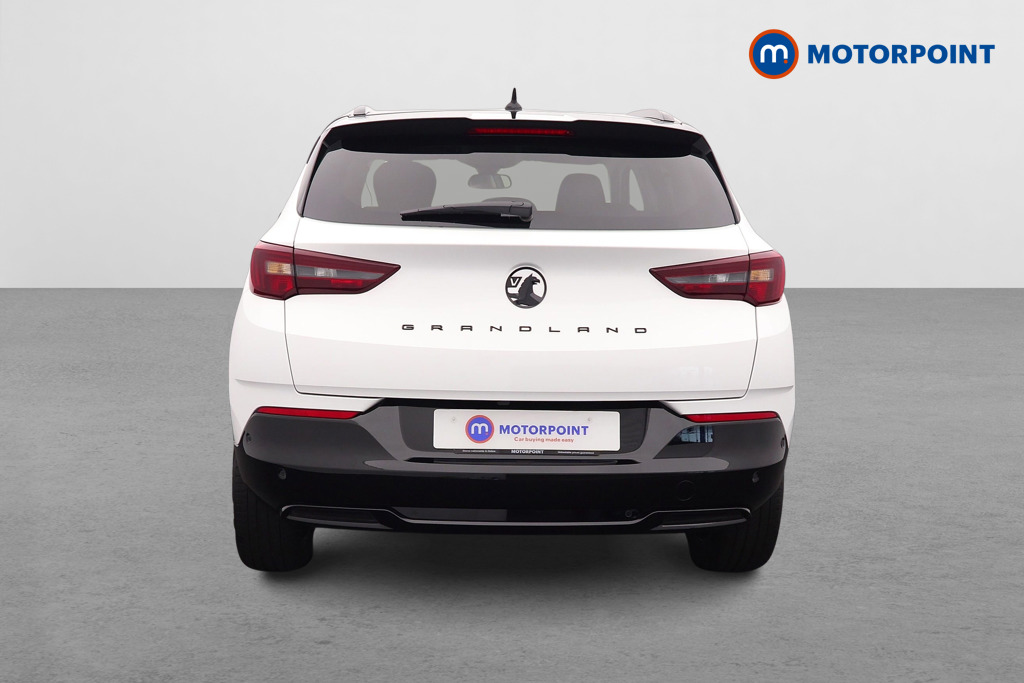 Vauxhall Grandland Ultimate Manual Petrol SUV - Stock Number (1555523) - Rear bumper