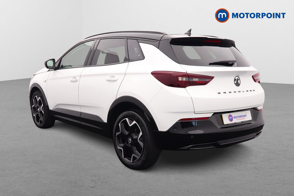 Vauxhall Grandland Ultimate Manual Petrol SUV - Stock Number (1555523) - Passenger side rear corner